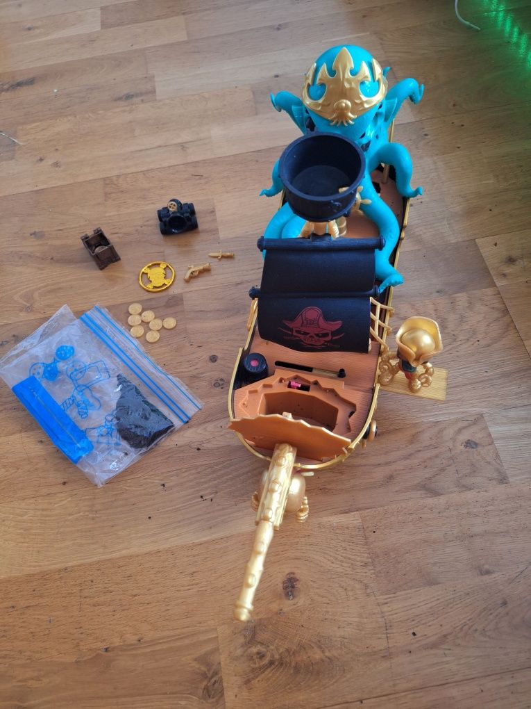 TREASURE X 41579 Sunken Gold Treasure Ship STATEK