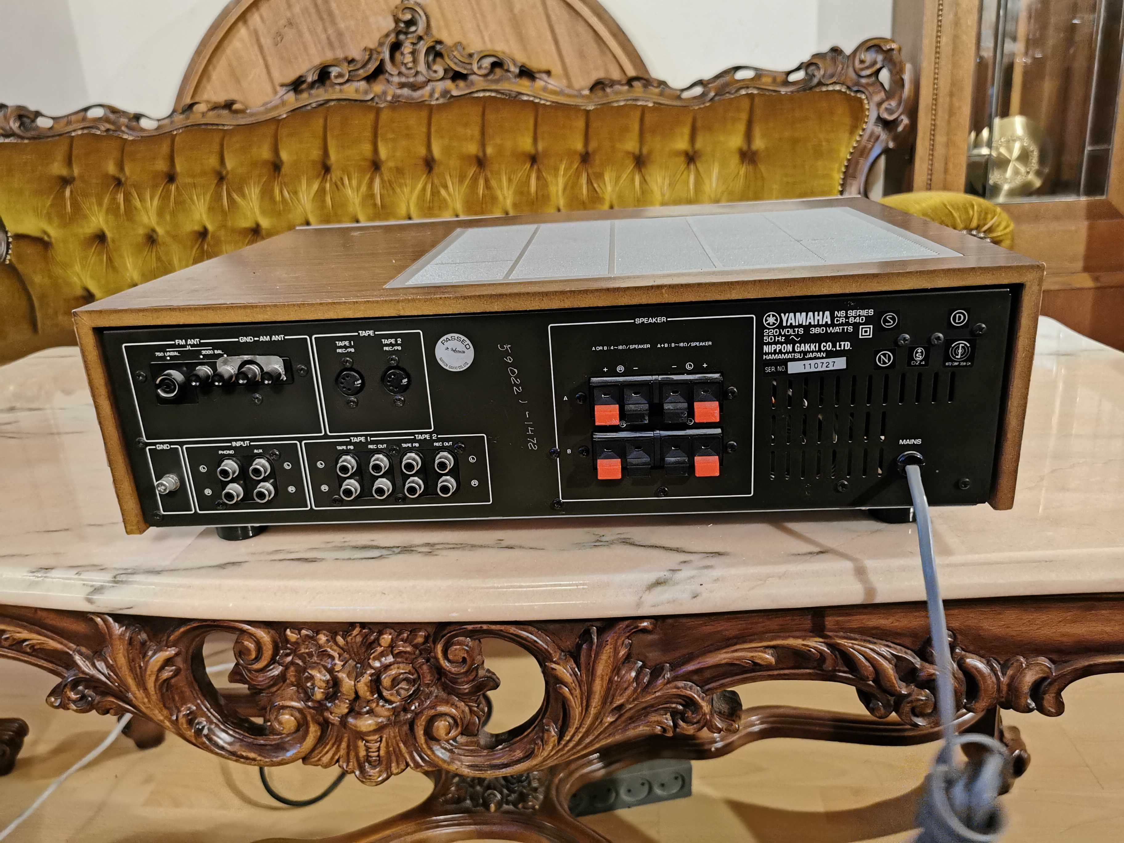 Amplituner Yamaha CR-640