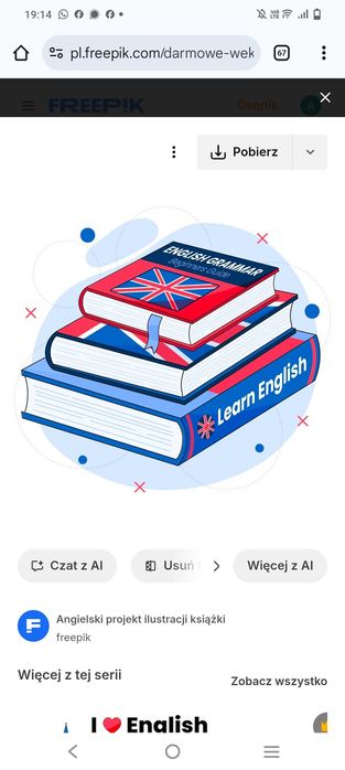 Korepetycje z języka angielskiego