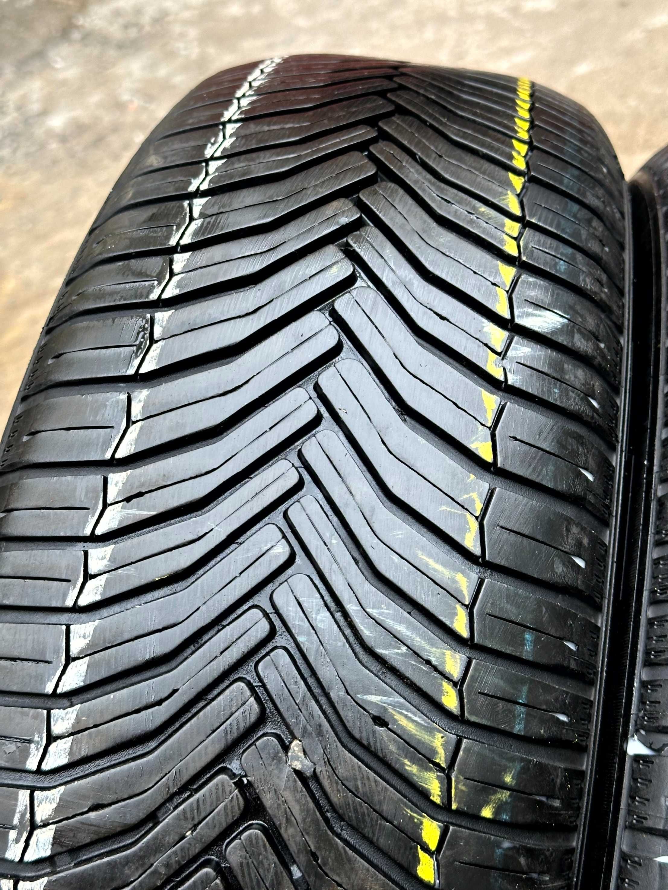 Шины БУ 215 65 R 16 Michelin CrossClimate + Резина Всесезонная