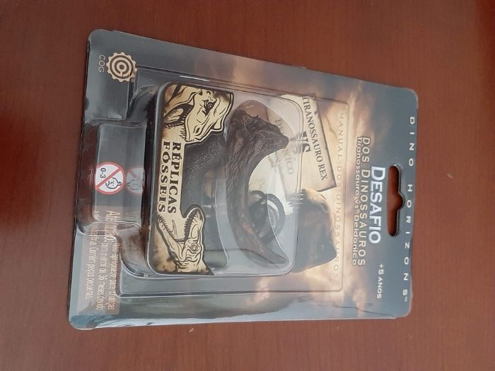 Fóssil Desafio dos Dinossauros