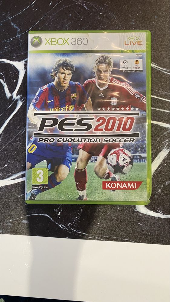 Gra PES 2010 Xbox 360 wersja językowa hiszpańska/włoska