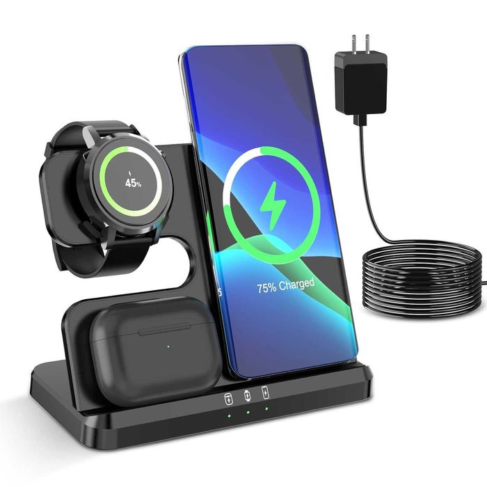 Seacosmo 3 w 1 ładowarka indukcyjna do Samsung Galaxy i Watch