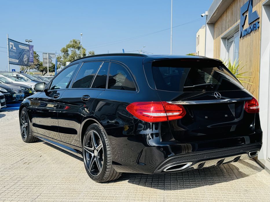 Mercedes Benz C 220 d AMG Line Aut.