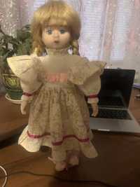 Фарфоровая кукла. Германия 80-х