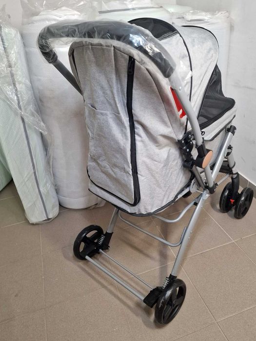 Wózek dla psa kota do 10kg dla małych zwierząt domowych