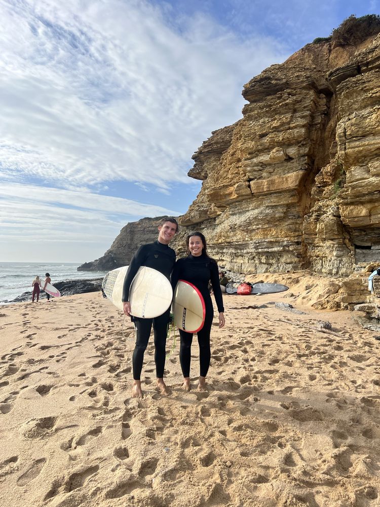 Aulas de Surf e Bodyboard