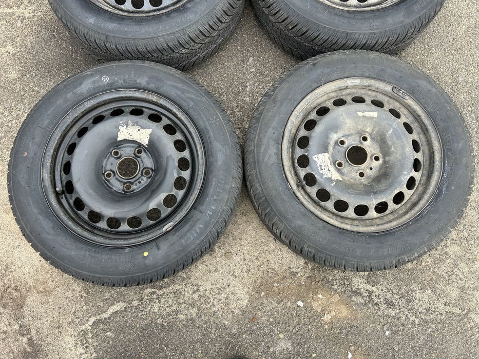 Зимовий комплект R16 5x112 205/60R16 Passat, Octavia, Golf