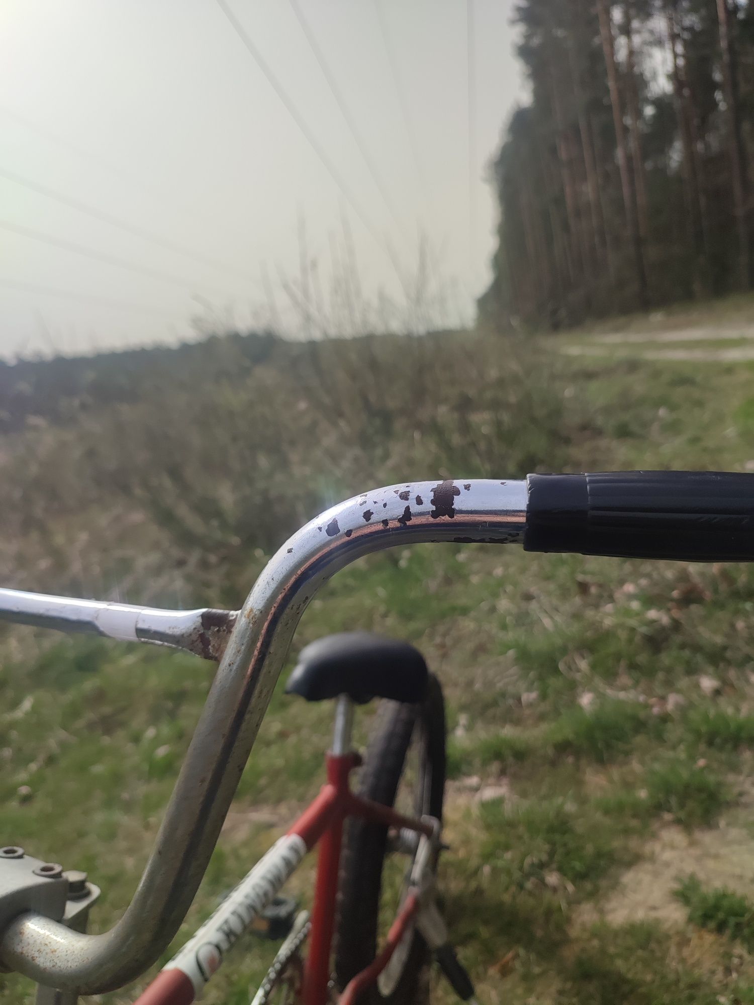 Stary BMX  w miarę dobry stan