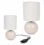 Lampa stołowa 15x28cm