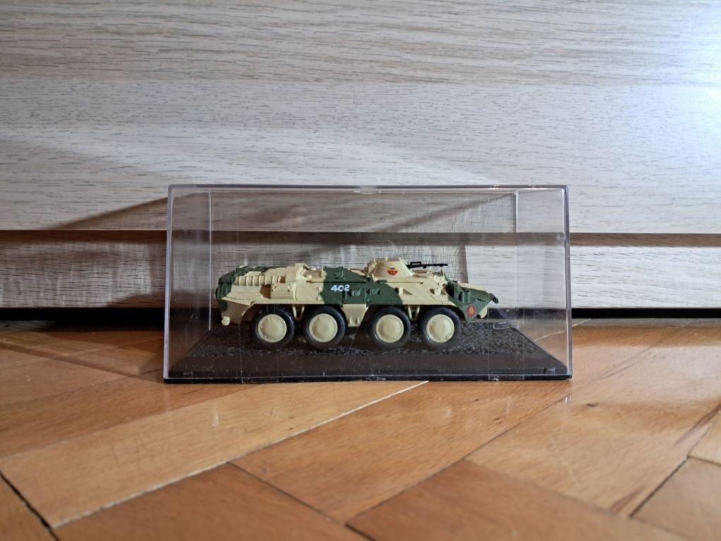 Model czołgu BTR-80 - 1999 skala 1:72