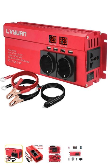 Инвектор 12  220 1000/2000