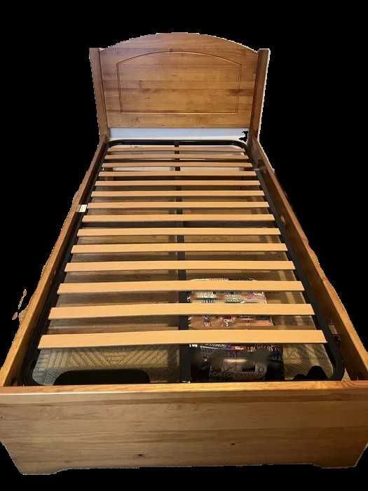 Cama Solteiro c/ colchão e estrado