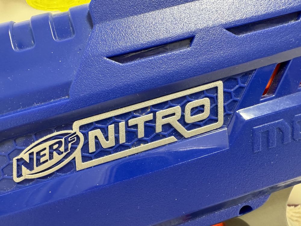 Nerf Nitro нерф великий автомат