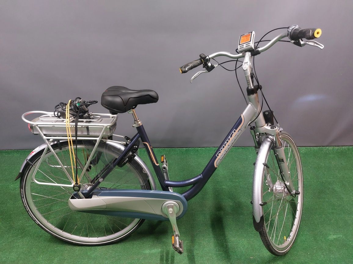 Rower elektryczny BIKKEL..rama 50..14Ah..364Wh..ZADBANA..