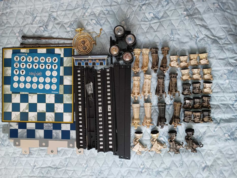 Harry Potter książki 47 numerów Kolekcja Szachy i magazyny  deagostini