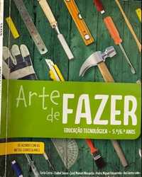 Livro Arte de Fazer 5⁰ e 6⁰ anos