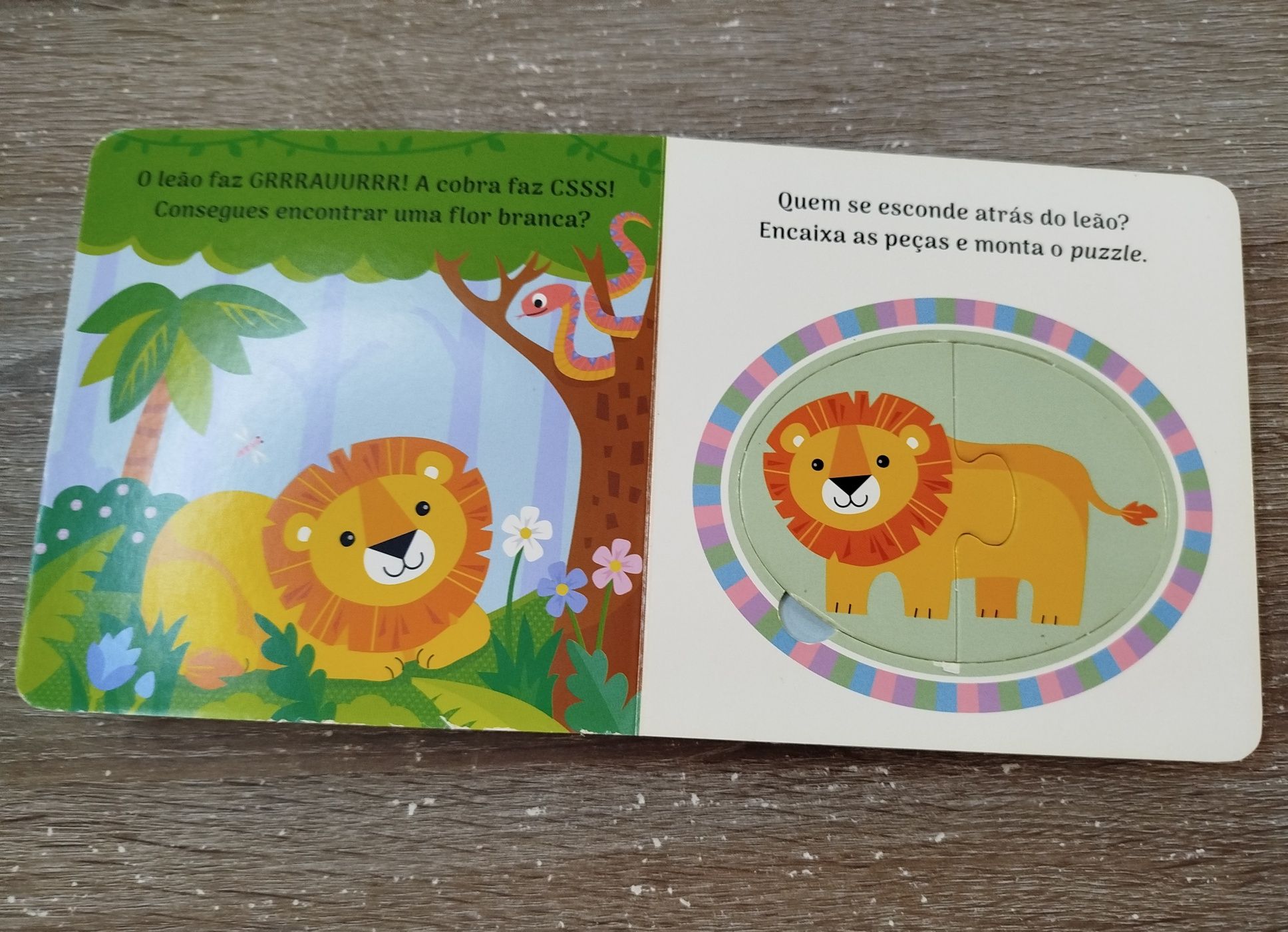 Os animais da selva (completo)
Preço 6€.
