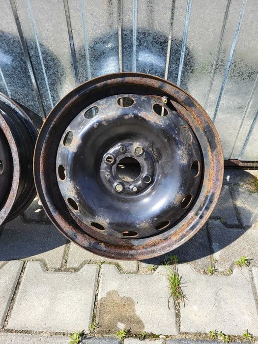 4 felgi stalowe KROMAG KFZ 7680 rozmiar 6Jx15 do FIAT CITROEN PEUGEOT