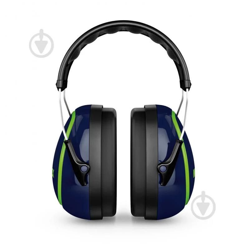 Шумоподавляющие наушники Moldex M5 6120, синие, SNR 34 дБ