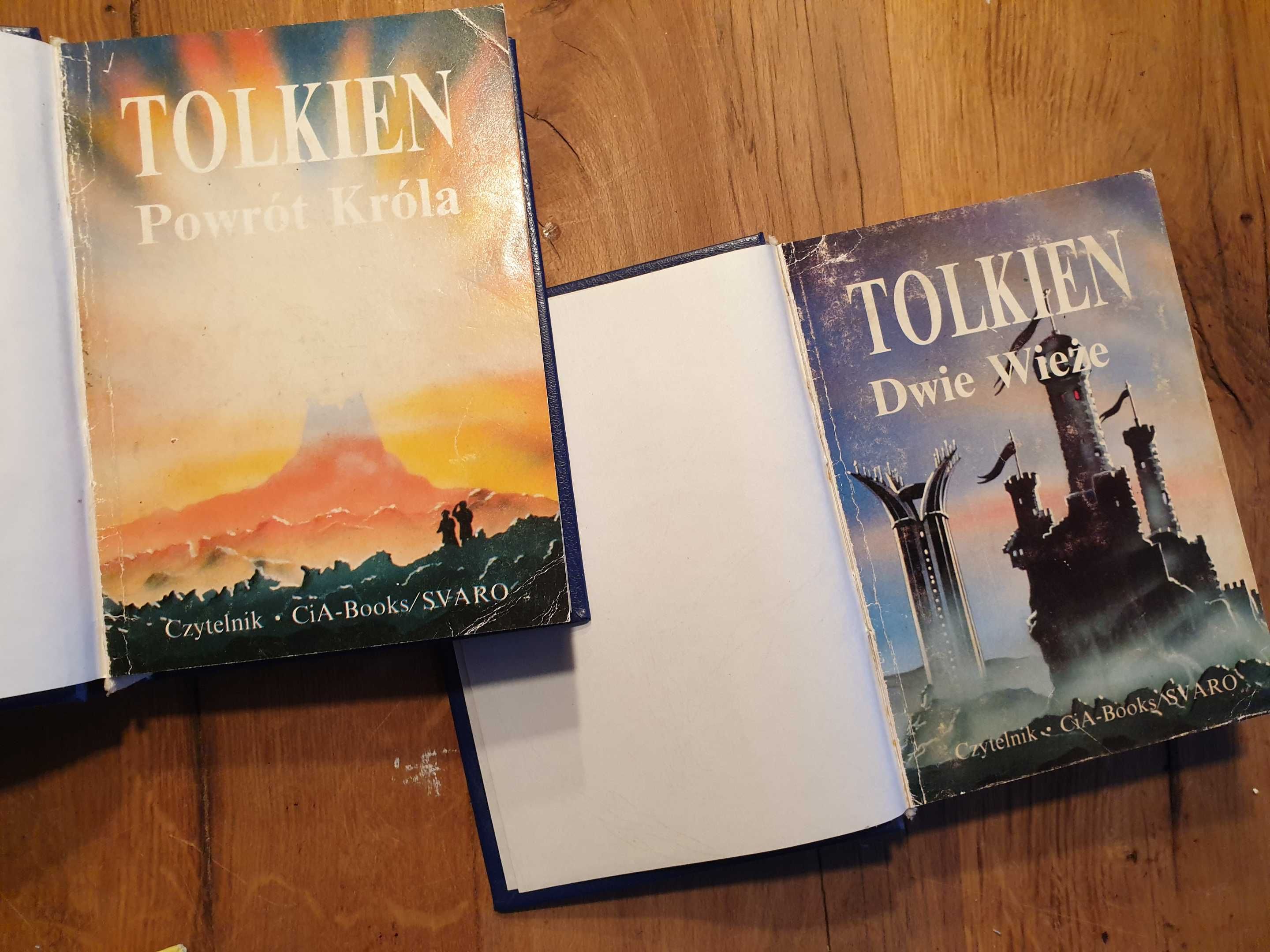 J.R.R. Tolkien Władca Pierścieni OPIS