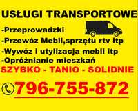 Przeprowadzki Transport Wywóz mebli Utylizacja mebli Pabianice Tanio