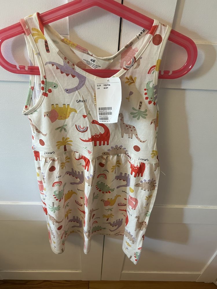 H&M nowa sukienka dziewczęca