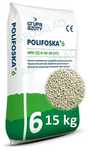 Polifoska 6 15 kg, nawóz na trawnik15 kg