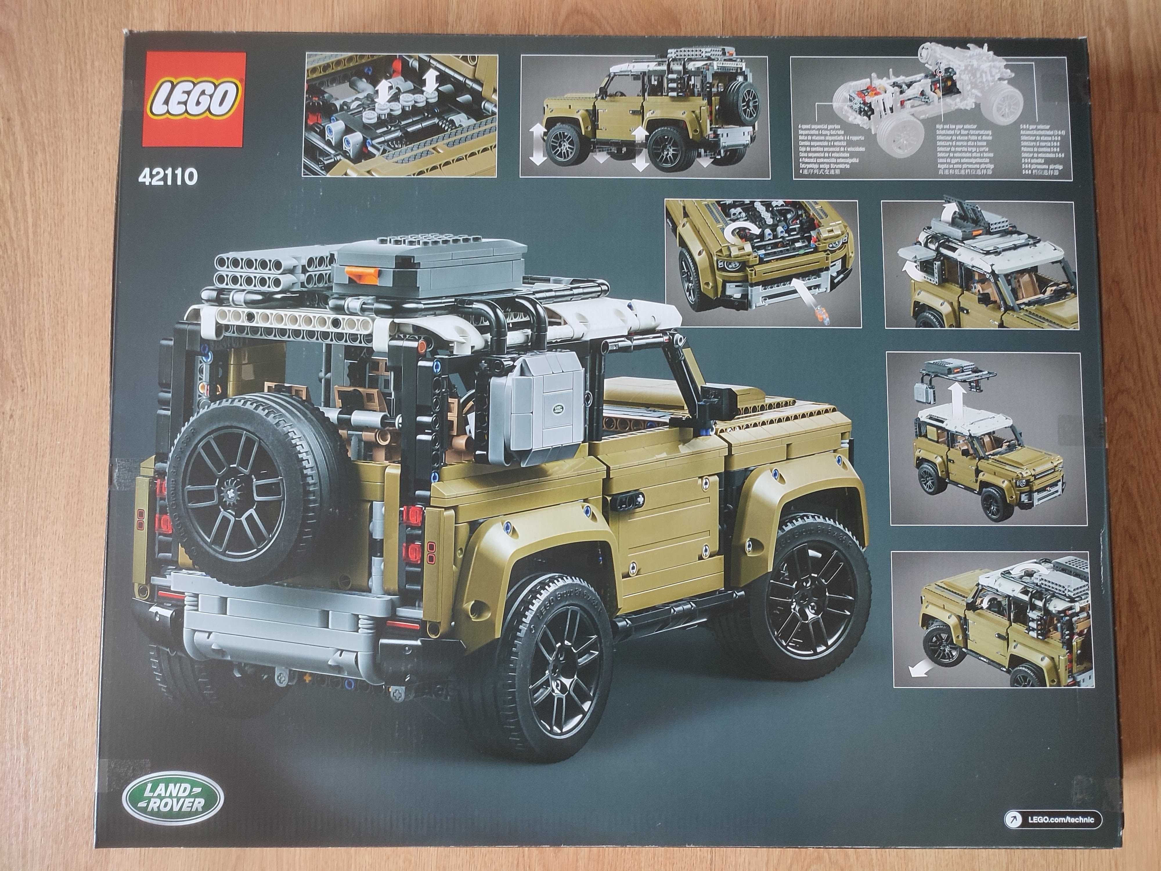 LEGO Technic 42110 - Land Rover Defender