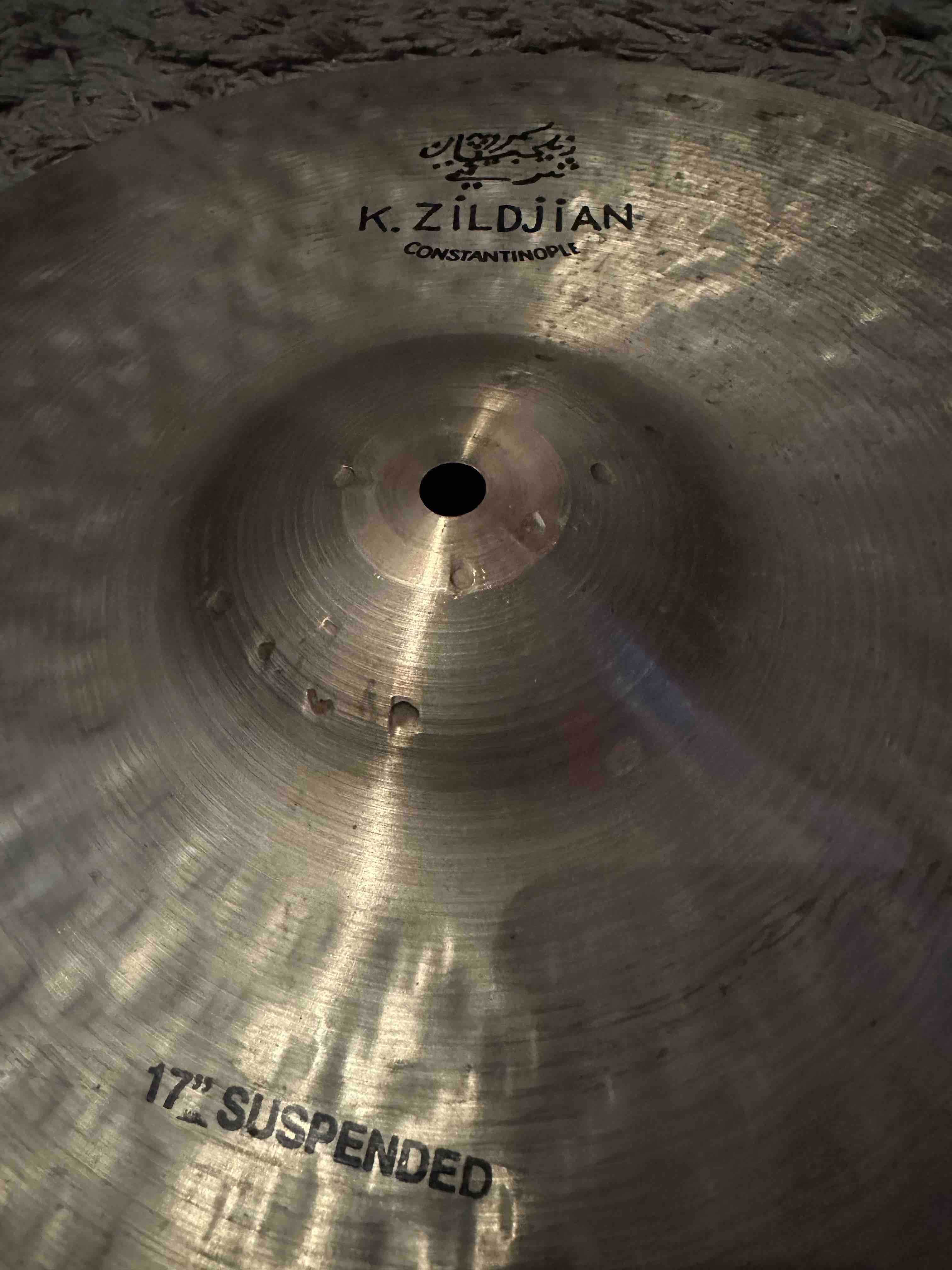 K Zildjian Constantinople Suspended 17"