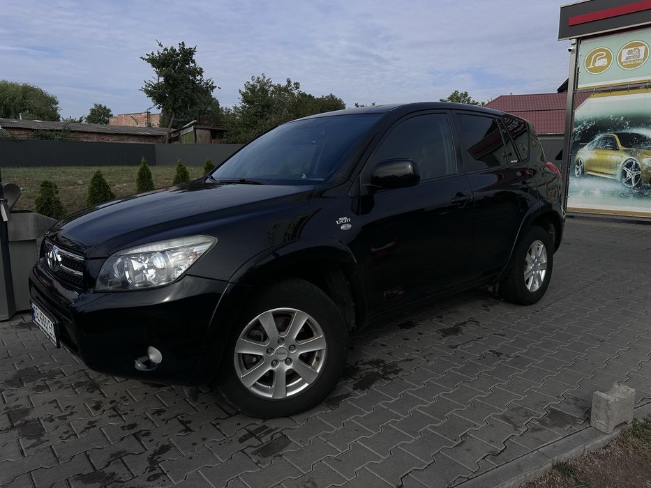Toyota rav 4 2007р.
