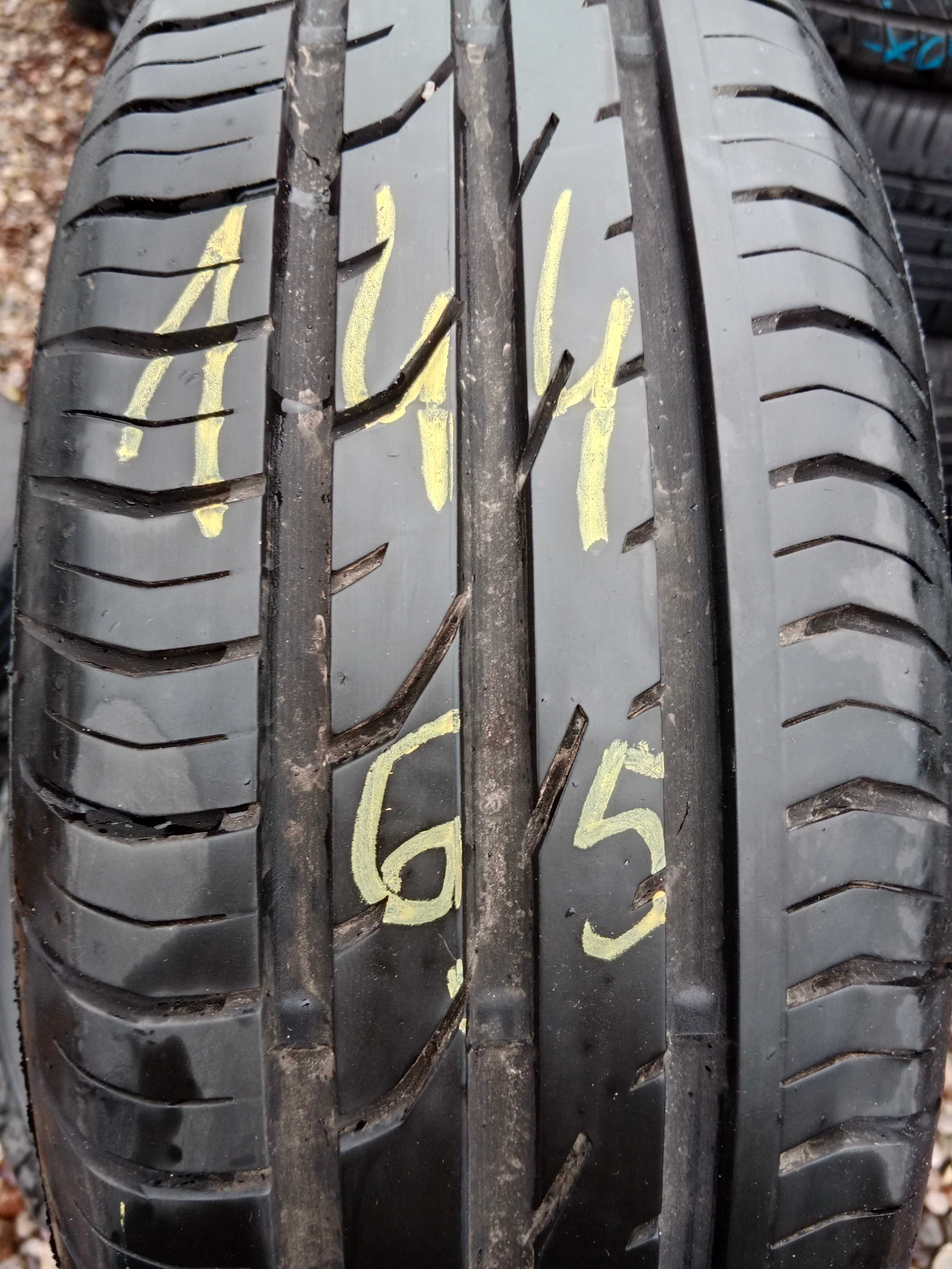 Opona używana 195/65R15 Continental ContiPremiumContact 2E 1szt.