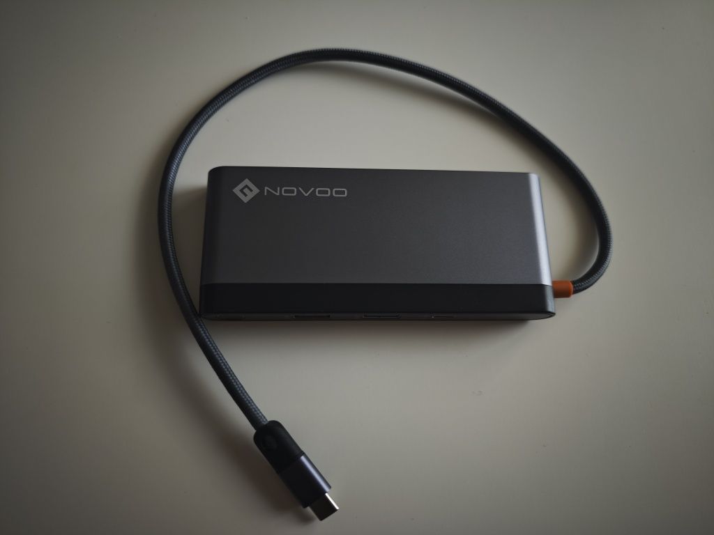 NOVOO Adapter USB C Hub 10 w 1