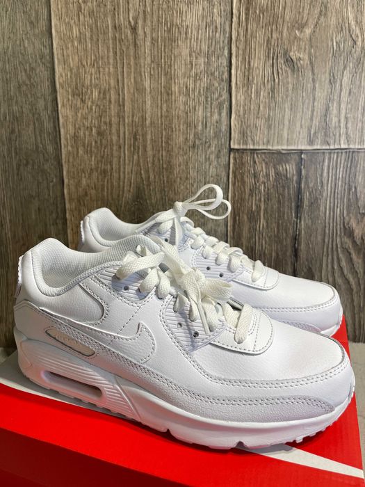 buty damskie trampki skórzane nike air max 90 37.5