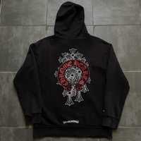 Chrome Hearts Cemetery Zip-up Hoodie