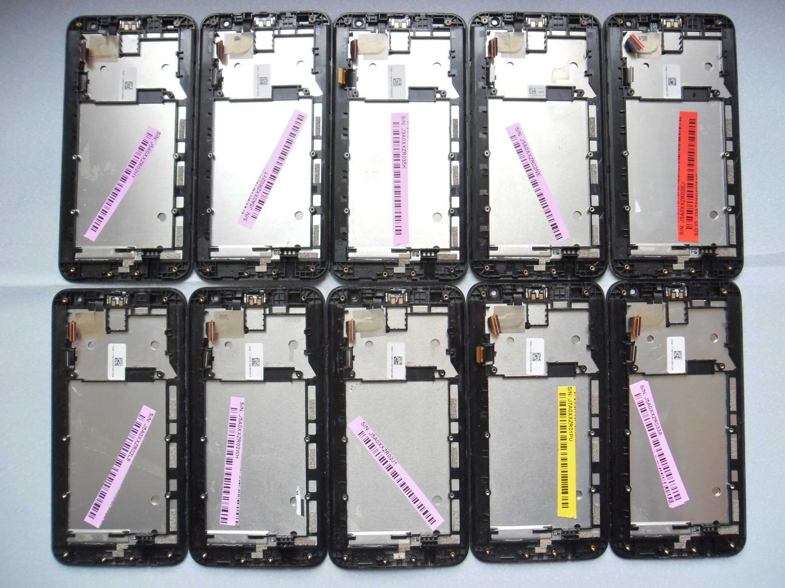10 x Panel Wyświetlacz LCD Matryca Asus Zenfone 2 Laser 5.5 ZE550KL