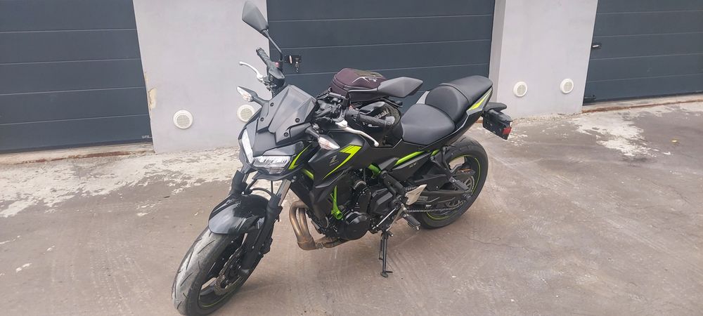 Kawasaki Z650 Kat A2