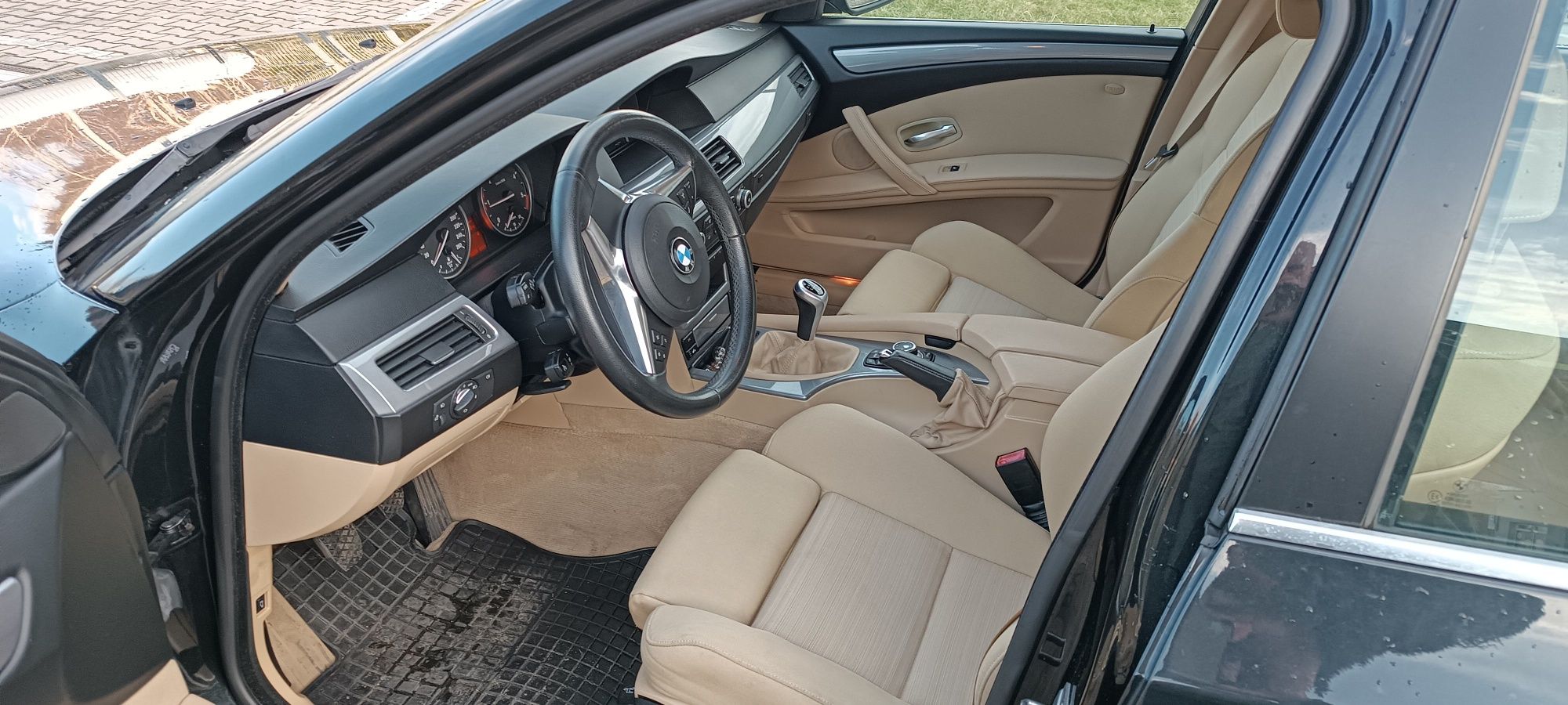 BMW E61 2,0 d 2010r