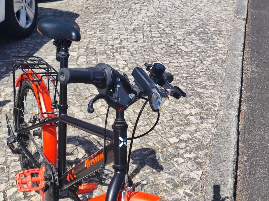 Bicicleta de criança BTWIN roda 20