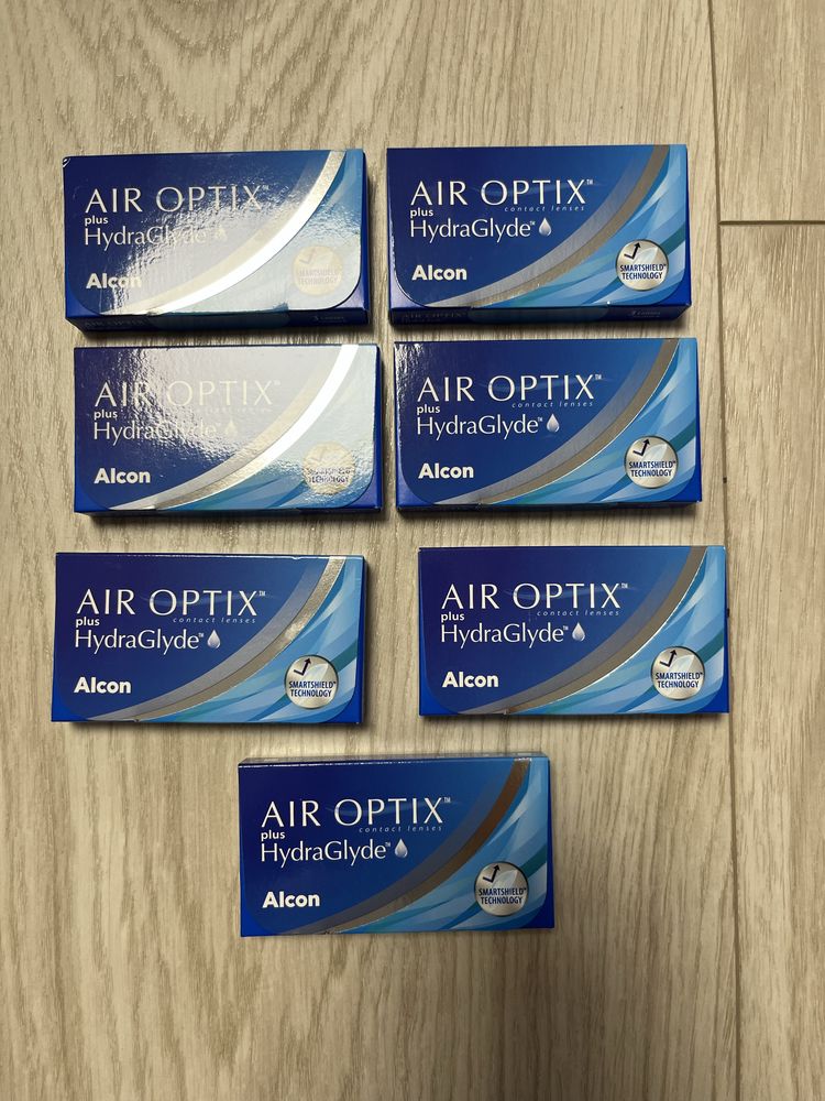 Soczewki AIR OPTIX plus hydraGlyde