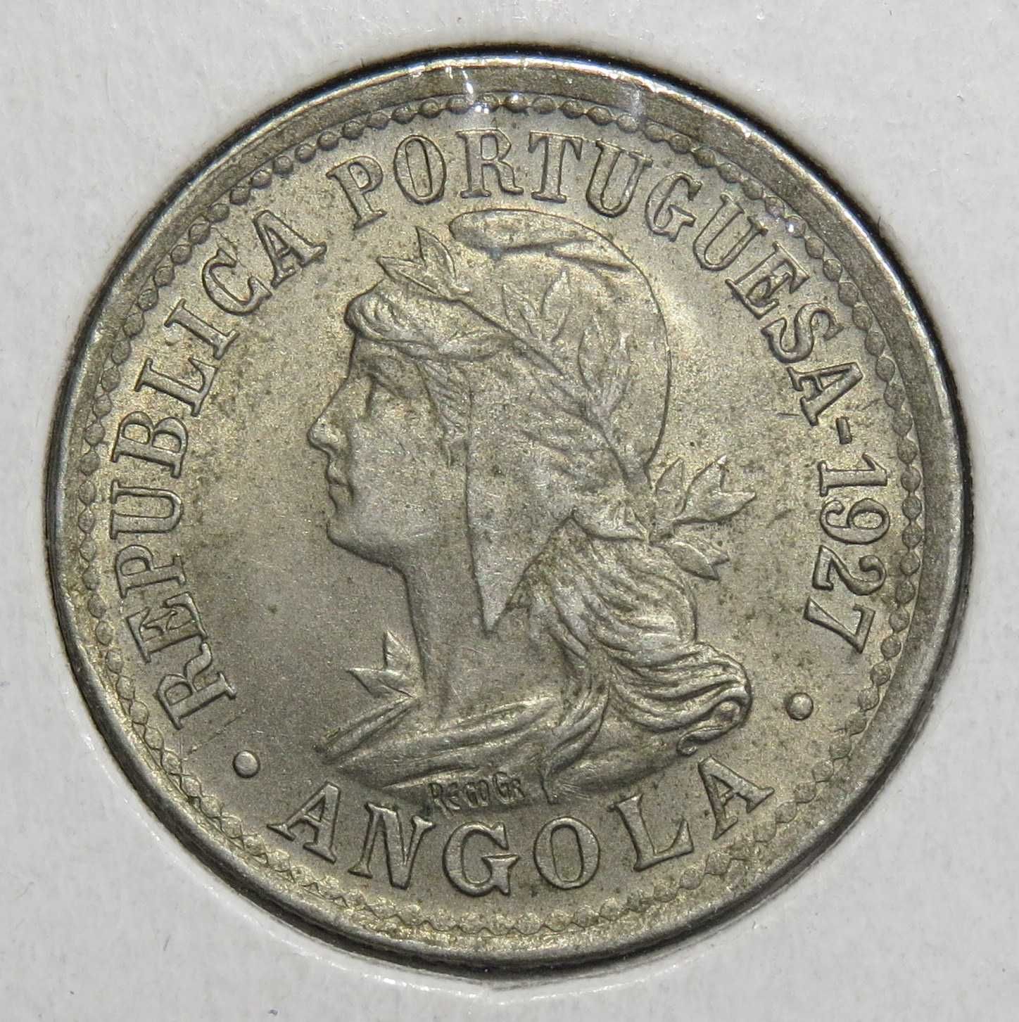Angola Portuguesa - II Macutas 1927 Bela
