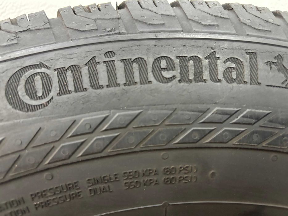 205/75/16C 110/108 całoroczna Continental dostawcza opona używana