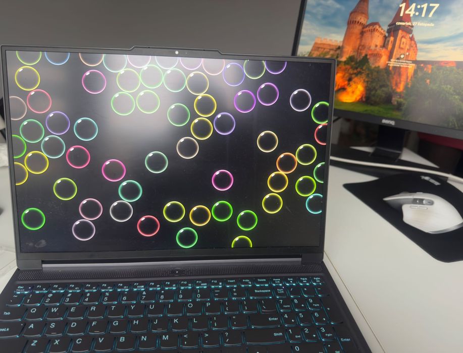 Laptop Lenovo Legion Slim 5-16 Ryzen 7-7840HS - GWARANCJA