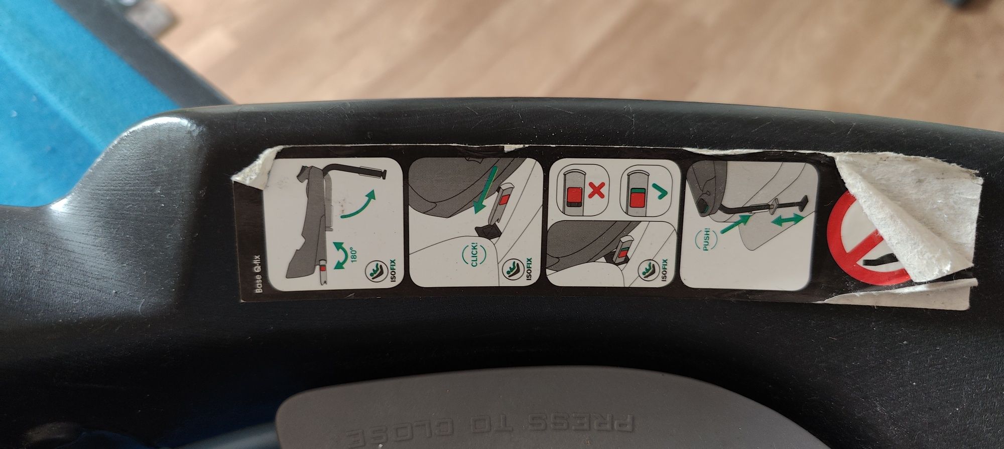 Isofix para Ovinho da Cybex Q