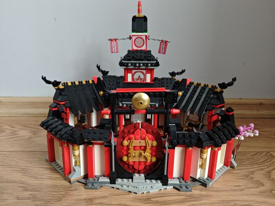 Lego Ninjago Klasztor Spinjitzu 70670