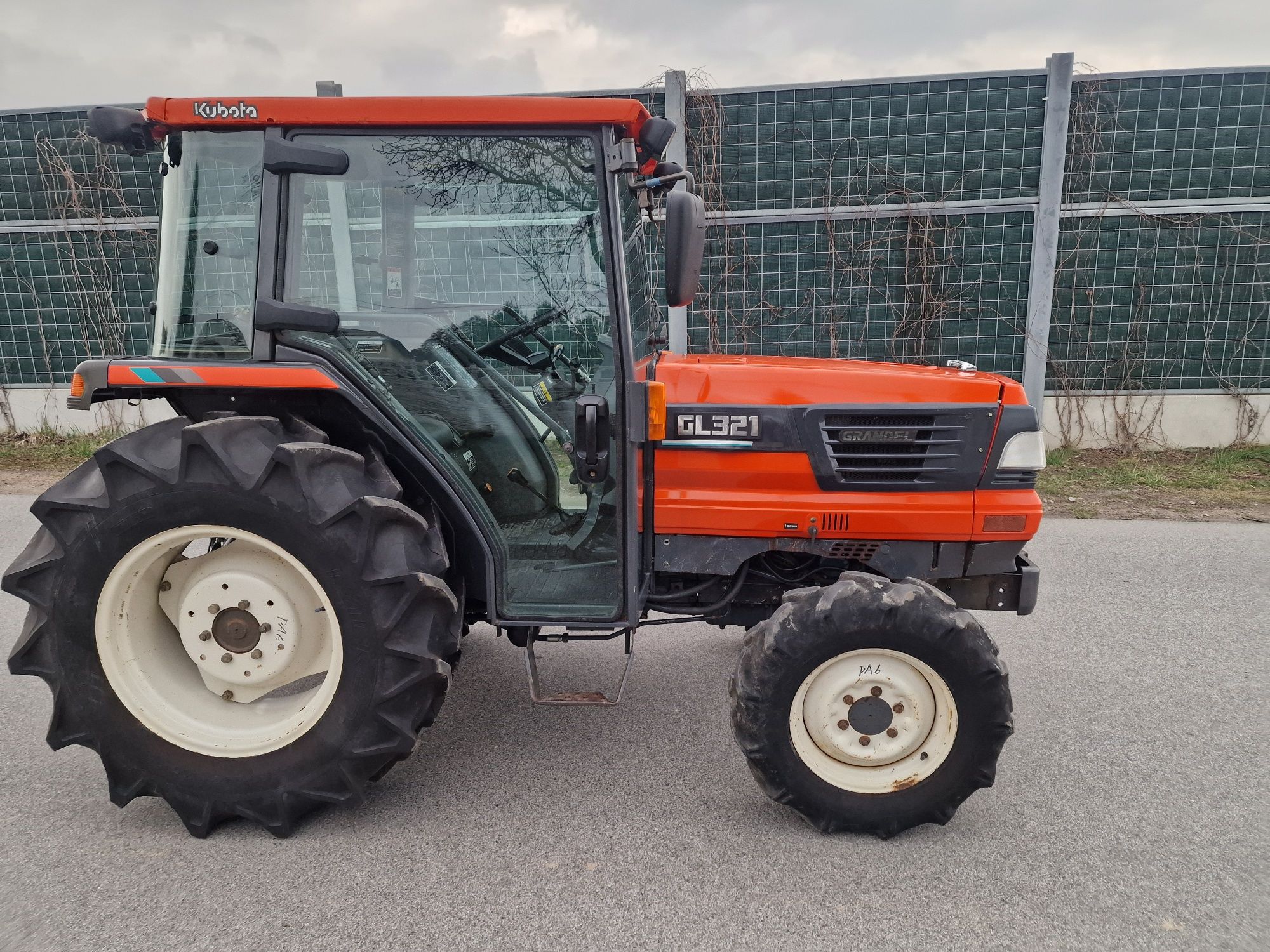 Traktor Kubota Gl321 Zarejstrowany  z Gwarancją
