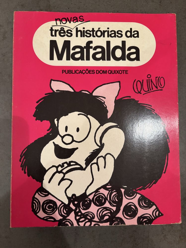 Livros da Mafalda