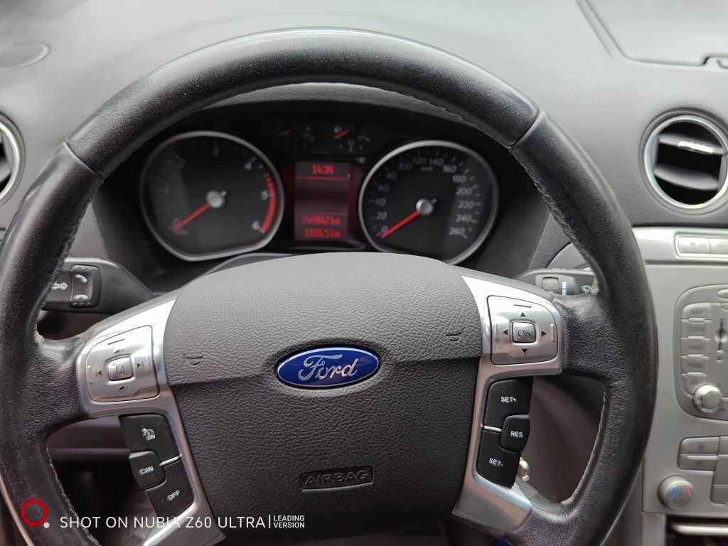 Ford S-Max 2,0 TDCI 7-os. Automat Aisin  Durashift