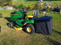 Traktorek John Deere x300R