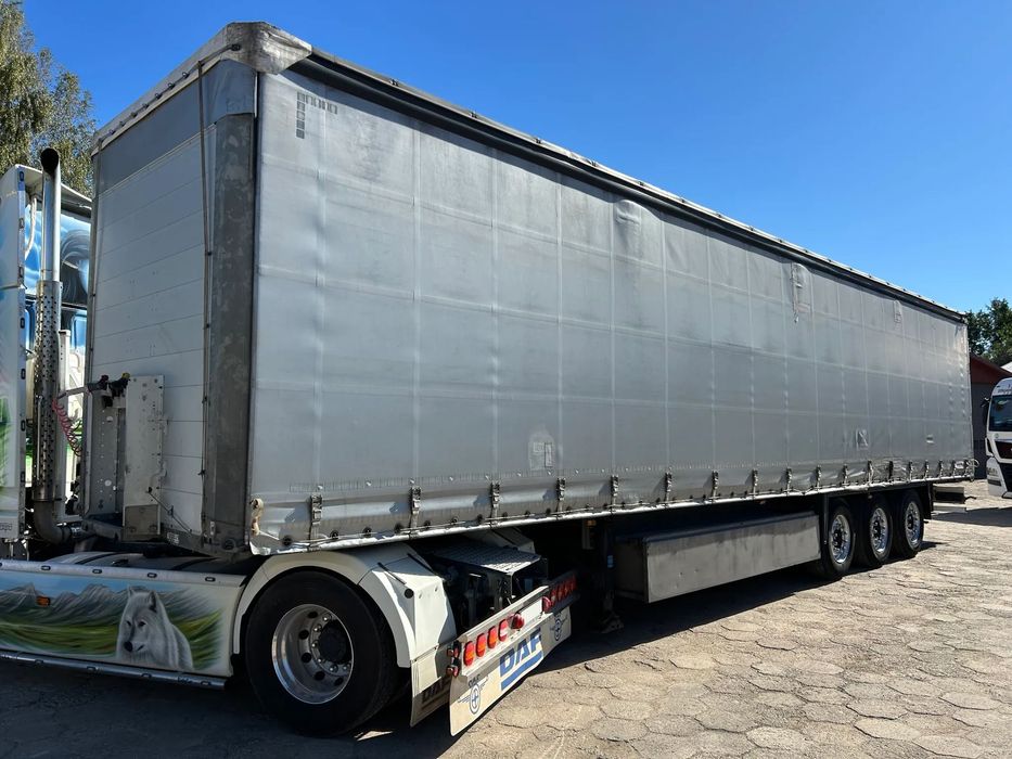 Schmitz Cargobull FIRANKA / STANDARD / OŚ PODNOSZONA / KOSZ PALETOWY !!  CERTYFIKAT CELNY / Zamknięcie celne / KILKA SZTUK Schmitz Cargobull !!